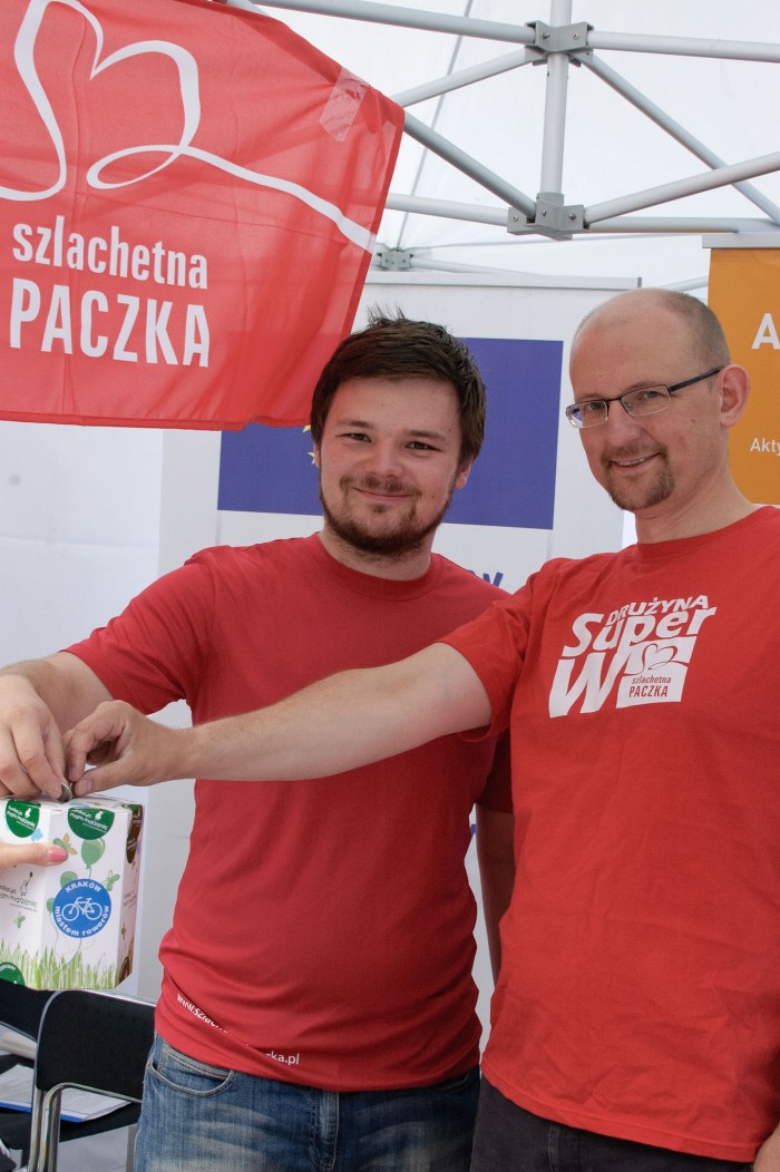 Łukasz Sloniowski - Szlachetna Paczka