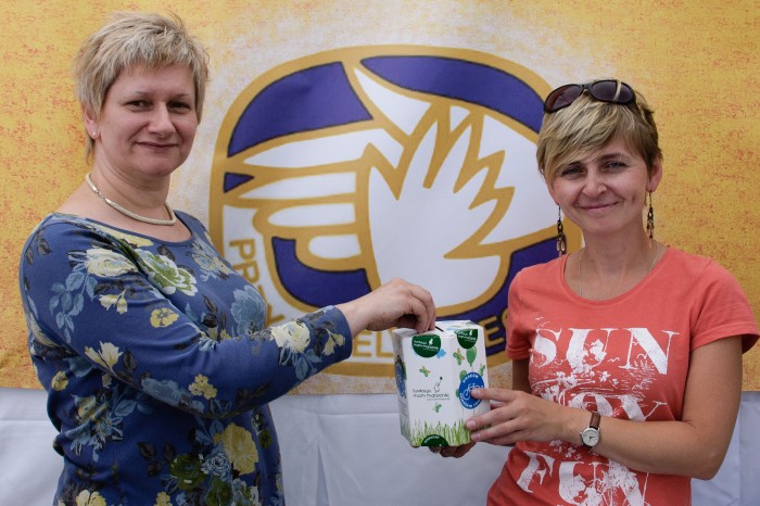 Renata Skalik i Renata Kloryga z TPD Śródmieście